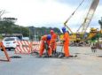 DER/PR libera alças em viaduto da Rodovia dos Minérios com o Contorno Norte de Curitiba