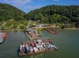 Travessia de ferry boat em Guaratuba funcionará com todas as embarcações