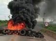 Manifestantes bloqueiam estradas, avenidas e refinaria da Petrobras