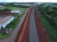 Perimetral Leste de Foz do Iguaçu ultrapassa 19% de execução