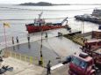 Ferry boat de Guaratuba opera normalmente após troca de ponte flutuante