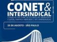 Vem aí CONET&Intersindical São Paulo 