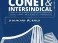 Acontece hoje em São Paulo a segunda edição do CONET&Intersindical de 2023