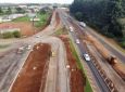 Reta final: obra de duplicação da BR-277 em Cascavel se aproxima de 80%