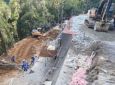 Estrada da Graciosa é liberada depois de obras no pavimento no quilômetro 7