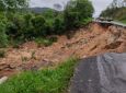 Temporais forçam interdição de rodovias no Paraná