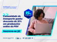 Comunidade do transporte ganha desconto de 15% em graduações online da FGV