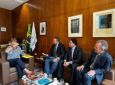 Embaixadora e secretária da América Latina e Caribe recebe paranaenses no Palácio Itamaraty