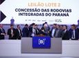 Evento em Brasilia, nesta terça (30), marca início da concessão dos lotes 1 e 2 das rodovias