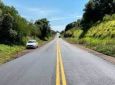 DER/PR conclui melhorias em pavimento de rodovia de Guarapuava