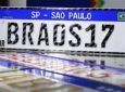 Placas Mercosul poderão ter nome de estado e cidade