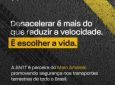 Desacelere para viver: ANTT intensifica campanha Maio Amarelo 2025
