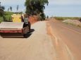 Rodovia de Alto Piquiri recebe obra de quase R$ 1 milhão para recuperar pavimento e drenagem