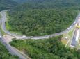 Obras em Guaratuba provocam desvio na BR-376