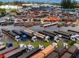 Porto de Paranaguá recebe o maior volume de caminhões da história no Pátio de Triagem