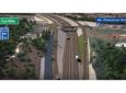 Contorno Norte de Curitiba terá sete viadutos; saiba como saber de desvios e bloqueios da obra