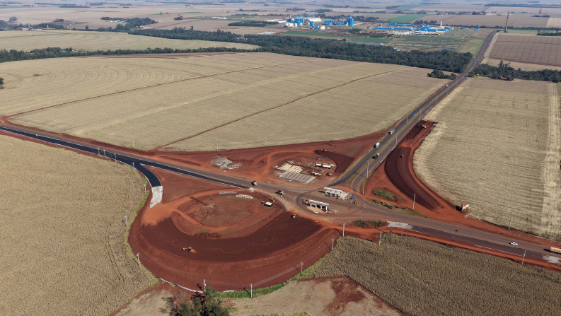 Obras de Contorno de Palotina provocam alterações no trânsito a partir de sábado (19)