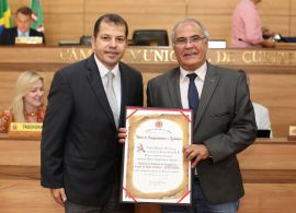 FETRANSPAR é homenageada na Câmara Municipal de Curitiba