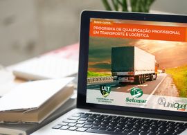 CAPACITAÇÃO - Curso técnico na área de transporte