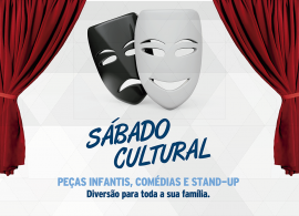 SEST SENAT - A bela dorminhoca é o último espetáculo do Projeto Sábado Cultural