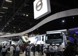 AB - Volvo capta fundos no exterior para financiar caminhões no Brasil