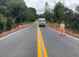 AEN - Trecho da PR-340 entre Telêmaco Borba e Tibagi é liberado