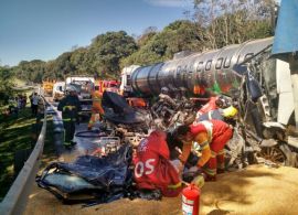CBN - MP-PR pede que motorista que causou acidente com seis mortes na BR-277 vá a júri popular