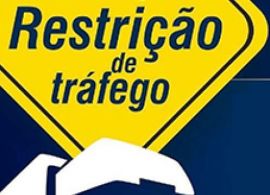 Restrições de tráfego 2020