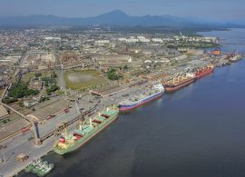AEN - Porto de Paranaguá faz 85 anos com evolução na movimentação