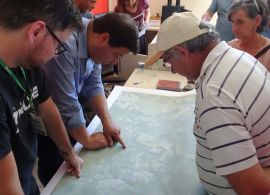 AEN - Projeto de pavimentação da PR-160 é apresentado à população