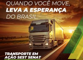 Ação da FETRANSPAR SEST SENAT Paraná atende caminhoneiros em rodovias