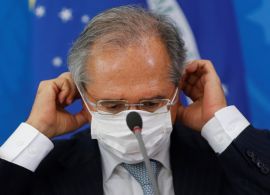 G1 - Guedes diz que pacote de R$ 750 bi protegerá 'mar' de pessoas que nunca pediram nada ao governo