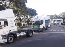 CBN - Entidade pede ao governo do Paraná que caminhoneiros sejam vacinados contra a gripe