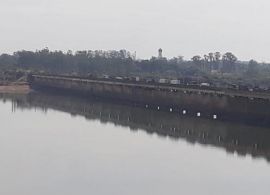 CORREIO DO POVO - Atividade assiste caminhoneiros na Ponte Internacional em Uruguaiana