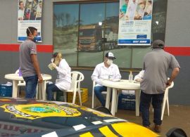 CNT - Mais de 50 mil motoristas já foram atendidos em ação do SEST SENAT