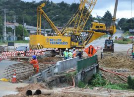 AEN - Obra altera acessos do Contorno Norte para a rodovia dos Minérios