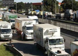 Julgamento sobre tabela de frete é marcado para setembro