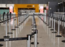 G1 - EUA anunciam proibição de entrada de viajantes vindos do Brasil por causa de coronavírus