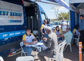 SEST SENAT realiza grande ação nacional em celebração ao Dia do Motorista