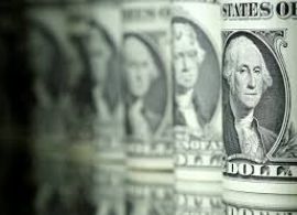 G1 - Dólar opera em queda, ao redor de R$ 4,95