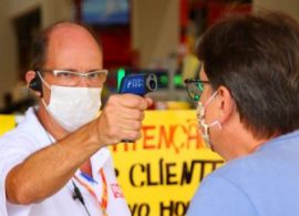 CBN - Projeto pretende obrigar medição de temperatura no Estado