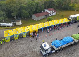 AEN - Paraná faz blitz da saúde para cuidar dos caminhoneiros