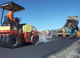 AEN - Estado investe em grandes obras e programas para crescer