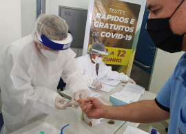 SEST SENAT - Mais de 10 mil testes rápidos da covid-19 são realizados em trabalhadores do transporte