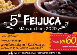 Tem Feijuca no próximo sábado em Cascavel