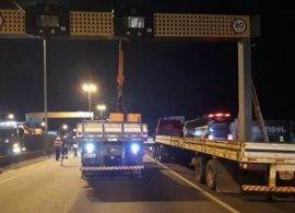 ARTERIS – Realocação de controladores de velocidade para novos pontos na BR-101/SC