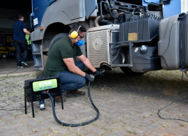 CNT - Despoluir, maior programa ambiental do transporte, completa 13 anos
