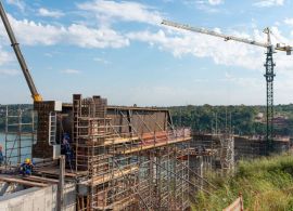 CBN - Obras da Ponte da Integração atingem 30% do total