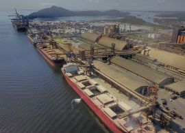 AEN - Porto de Paranaguá tem alta de 10% na movimentação de grãos