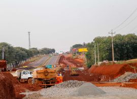 AEN - Trincheira vai unir os dois extremos de Santa Terezinha de Itaipu